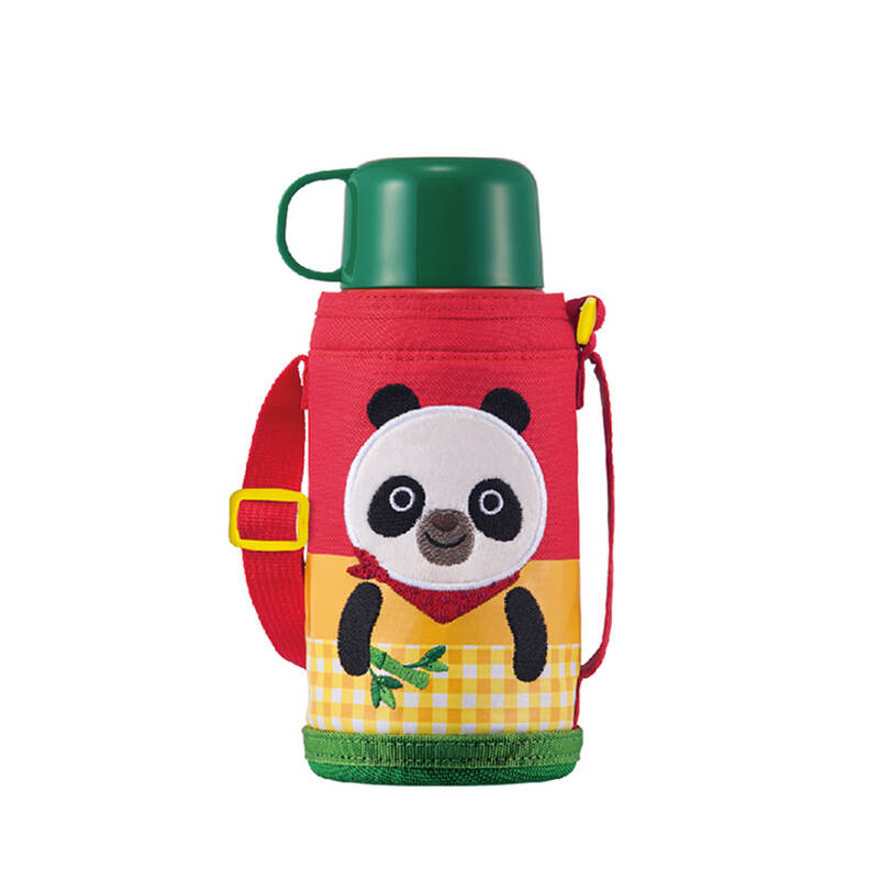 Bình Nước Giữ Nhiệt Cartoon Kids Vacuum Bottle 550ml LocknLock - 3 màu (Xanh Lá Cây, Đỏ, Xanh Dương) - LHC1435 image number null